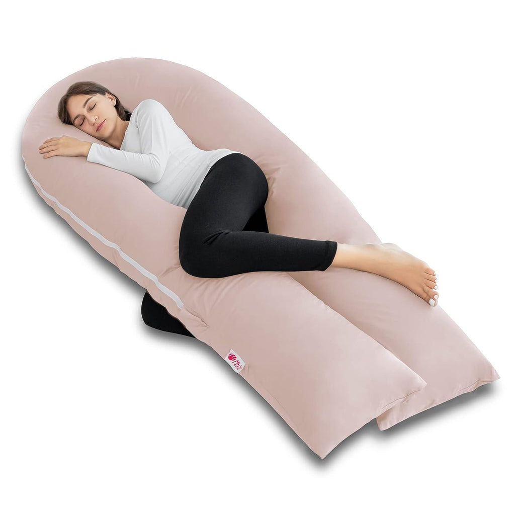 Meiz Pregnancy Pillows, Cooling Pregnancy Pillows for Sleeping, Maternity Pillow for Pregnant Woman, 65" Pregnant Pillows for Sleeping with…