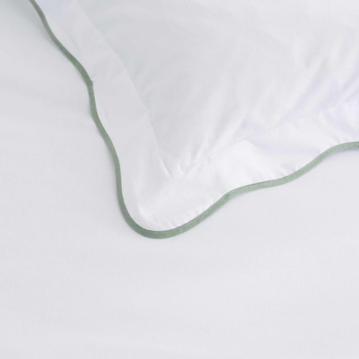 MarthaStewart Martha Stewart - King Duvet Cover Set, 100% Soft Cotton Bed Set with a Smooth Cotton Percale Reverse, 3 Piece Bedding with Ma…