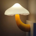 APAKI LED Mushroom Night Light Plug in Lamp, Light Sensor Night Lights Plug into Wall, Dusk to Dawn Sensor Night Light for Adults Ki…