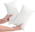 Ntbay Tiny Pillows, Down Alternative 7"x11" Microfiber Mini Pillow for Travel, Pets, Soft Machine Washable Small Pillows for Neck, Wrist, L…