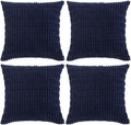 Fancy Homi 4 Packs Decorative Throw Pillow Covers for Living Room Couch Bed, Modern Farmhouse Boho Home Décor Accent Cushion Case, 16" x…