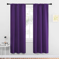 NICETOWN Blackout Curtains for Living Curtains, Triple Weave Home Decoration Thermal Insulated Solid Blackout Curtains & Drapes for…