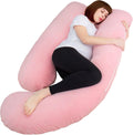 60 Inch Pregnancy Pillows for Sleeping, Extra Large U Shaped Body Pillow, Pregnancy Pillow, Maternity Pillow for Pregnant Women with…
