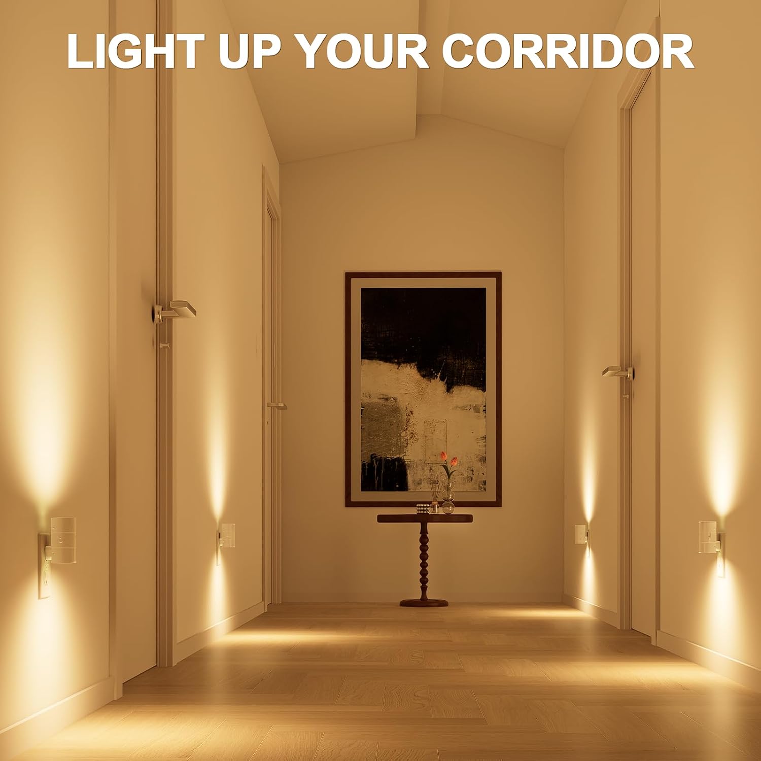 Niorsun Night Lights Plug into Wall, Dimmable with 3 Color Modes & Auto On/Off Sensor, Ultra- Nightlight for Hallway, Bathroom, Bedroom…