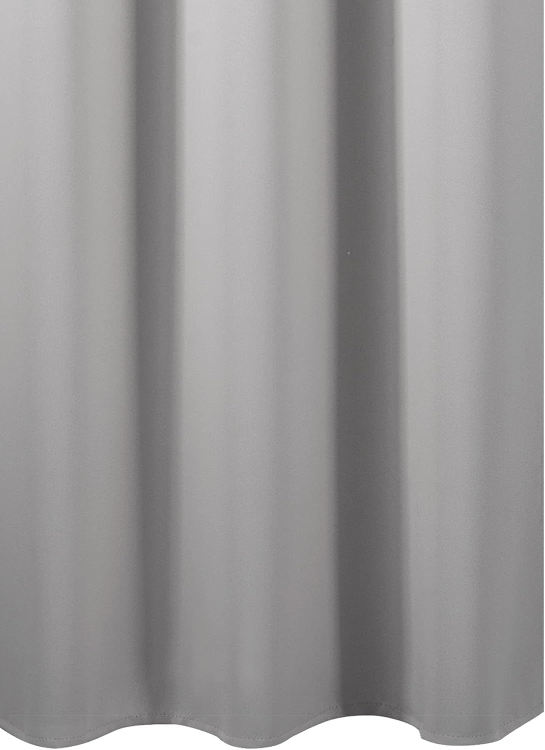 Lemomo Light Grey Thermal Blackout Curtains/42 x 72 Inch/Set of 2 Panels Room Darkening Curtains for Bedroom 72 Inch Grey