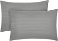 Mellanni Pillow Cases - Luxury, Extra Soft, Cooling Pillow Covers - 2 PC Iconic Collection Pillowcases - Envelope Closure (King 20" x 40",…