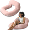 Insen Reading Pillow, Back Pillow for Sitting in Bed for Reading, Nurse & Relax, Reading Pillow for Adults, Moms & Kids, Sit Up Pillow for…