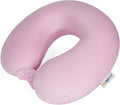 SAIREIDER Travel Neck Pillow 100% Pure Memory Foam Airplane Pillow for Head Support, Soft Adjustable Pillow for Plane, Car & Home Recliner…