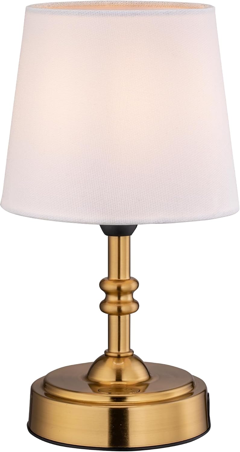 O’Bright Seraph mini – Cordless LED Table Lamp with Dimmer, Built-in Rechargeable Battery, 3-Level Brightness, Patio Table Lamp, Bedside…