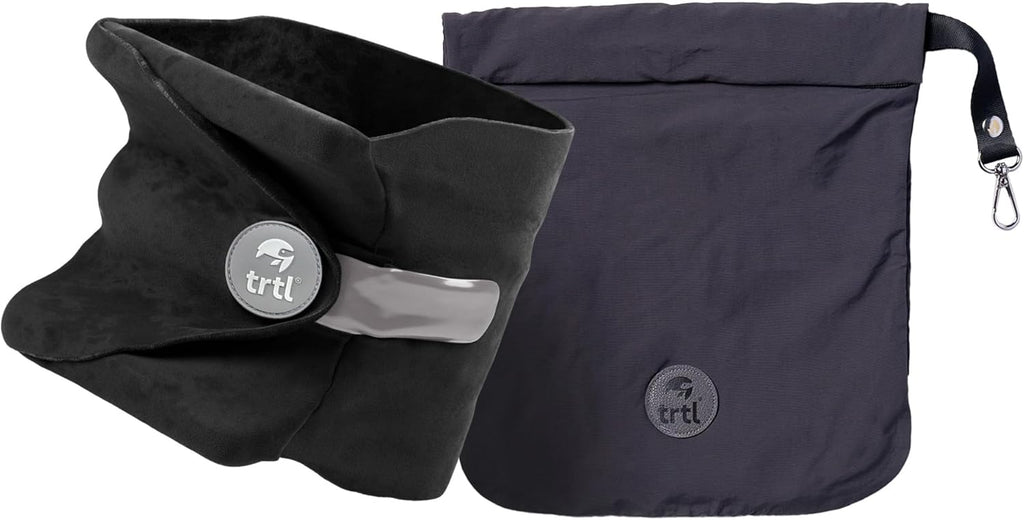Trtl Pillow - designed for everyday use, Super Soft Neck Support Travel Pillow for Airplanes - Lightweight and Machine Washable…