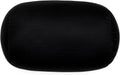 Squish Bean Bed Microbead Pillow Bolster Tube Body Pillow Smooth Cool Touch Fabric Neck & Back Support Throw Travel Pillow Fun Colors…