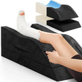 TranquilRelax TranquilRelax Leg Elevation Pillows, Wedge Pillow for After Surgery Or Rest, Memory Foam Leg Support Adjustable, Back…