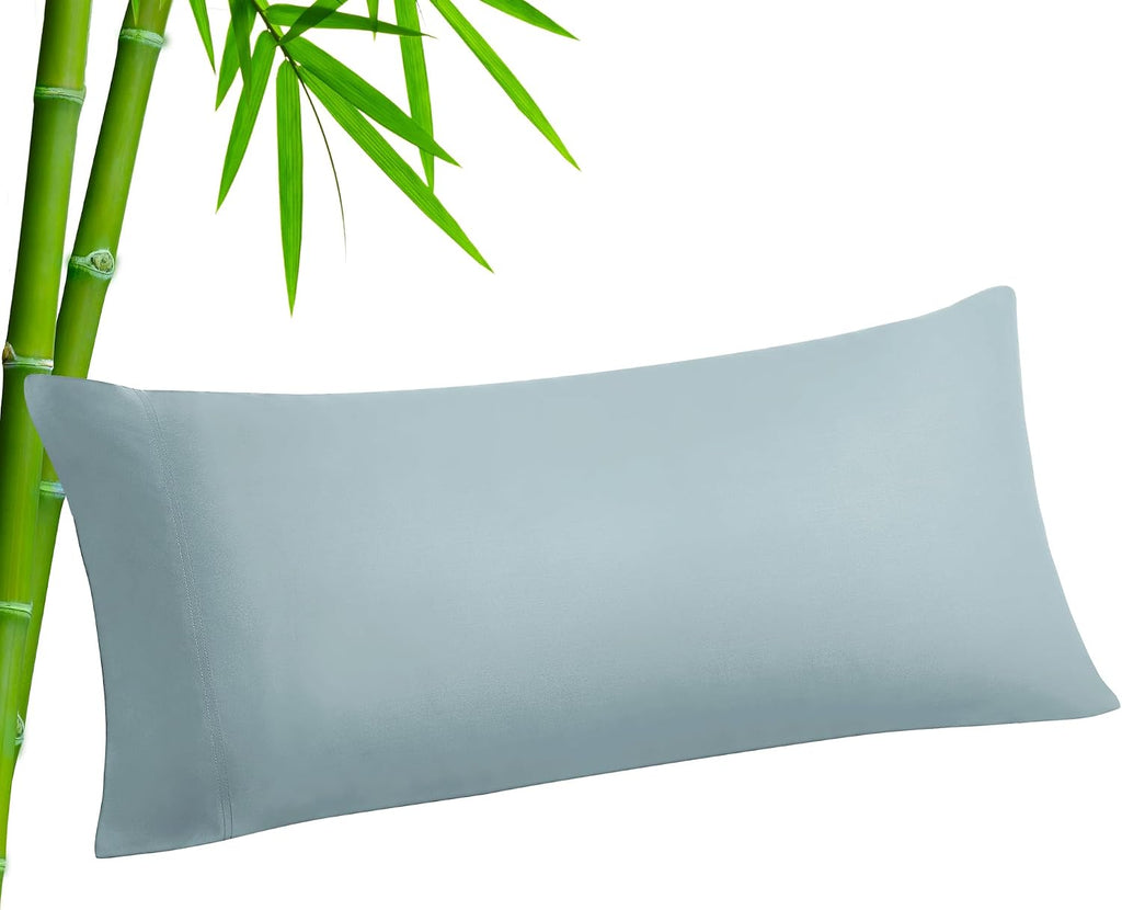 Bedelite Body Pillow Cover, Rayon Made from Bamboo, Cooling Body Pillow Case Cover for Hot Sleepers and Night Sweats, Breathable & Silky So…