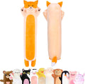 CuddlePaws Cuddle Paws Fox Plush Body Pillow for Kids | Long Stuffed Animal Cuddle Pillow | Soft, Cute Hugging Toy | Plushie Gift for Girls…
