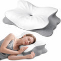 Cervical Neck Pillow, White