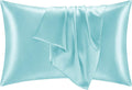 Bedelite Satin Pillowcase for Hair and Skin, Super Soft and Cooling Similar to Silk Pillow Cases 2 Pack with Envelope Closure, Gift for Wom…