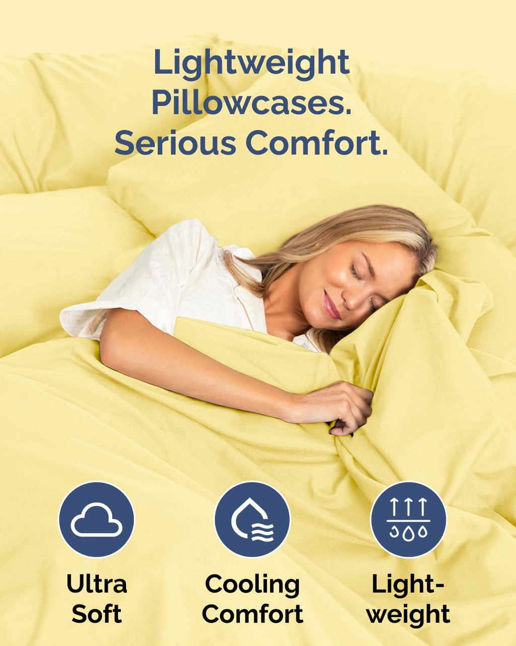 Standard Pillow Cases Set of 6 - Ultra Soft Hotel Quality Pillowcase Covers - Comfy, Cozy & Wrinkle Free - Shrink, Stain & Fade Resistant…