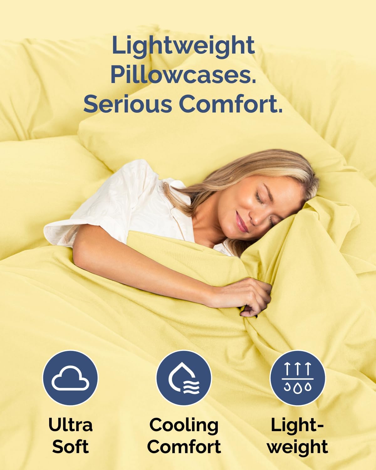 Standard Pillow Cases Set of 6 - Ultra Soft Hotel Quality Pillowcase Covers - Comfy, Cozy & Wrinkle Free - Shrink, Stain & Fade Resistant…