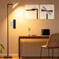 Super Bright LED Floor Lamp, Torchiere Floor Lamp with Remote & Touch Control, 4 Color Temps and 32W 3000LM, 69" Tall Standing Lamp with…
