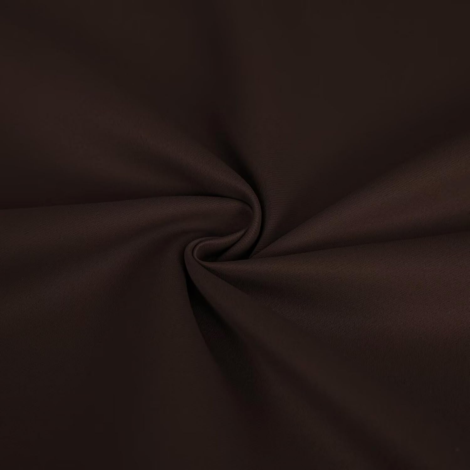 Igemaeve Blackout Sliding Door Curtains 96 Inch Length, Extra Wide Room Divider Curtains, Chocolate Grommet Energy Saving Thermal Insulated…