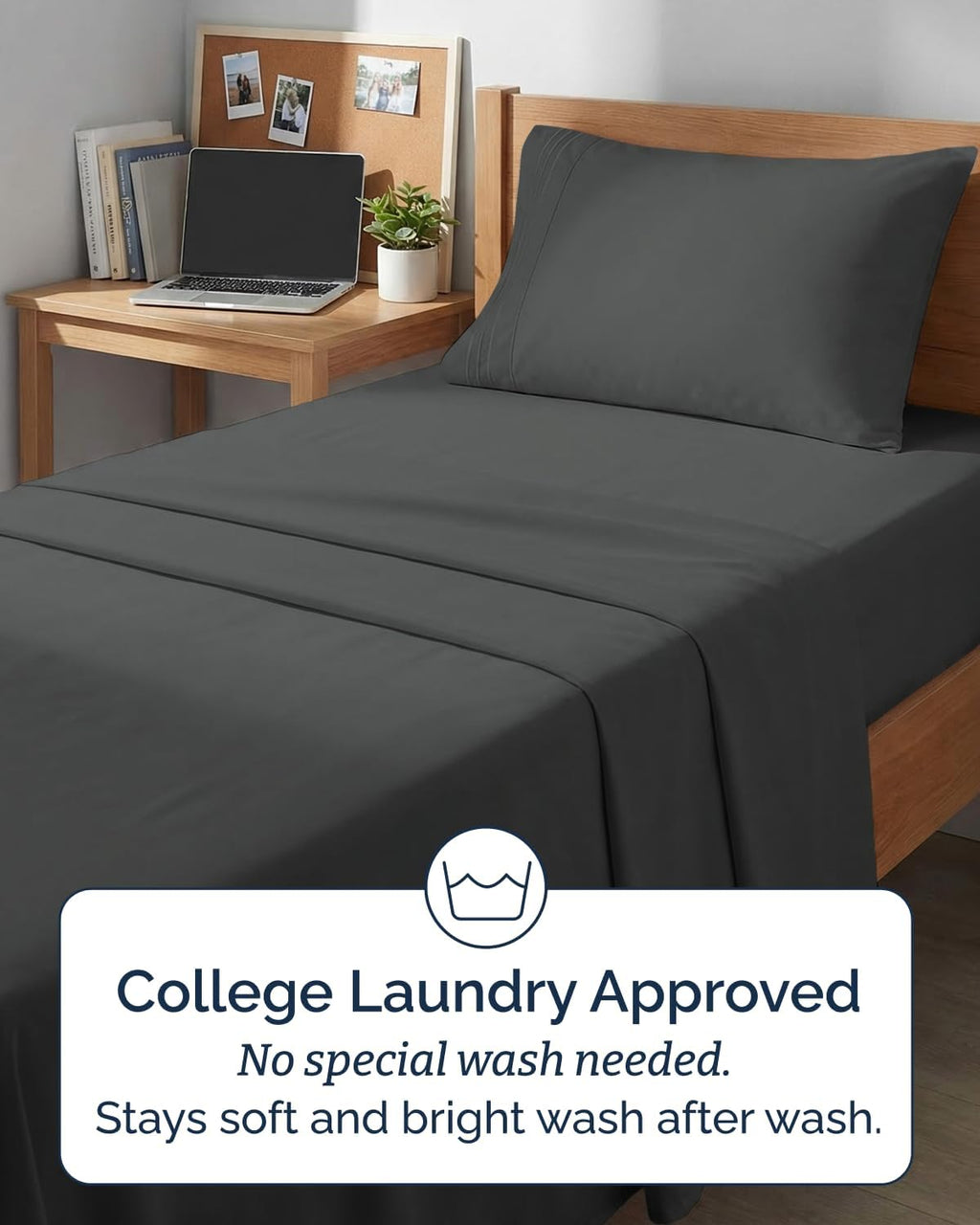 Twin XL Size 3 Piece Sheet Set - Comfy Breathable & Cooling Sheets - Hotel Luxury Bed Sheets for Women & Men - Deep Pockets, Easy-Fit…