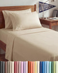 Twin XL 4 Piece Sheet Set - Comfy, Breathable & Cooling - Hotel Luxury Bedding for Women, Men, Kids, Teens and Children - 1 Flat & 1…