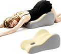 Memory Foam Wedge Pillow Intimacy Couples Pillow, Pregnant Ergonomic Contoured Position Pillow for Sleeping & Reading, Multi-Functional…