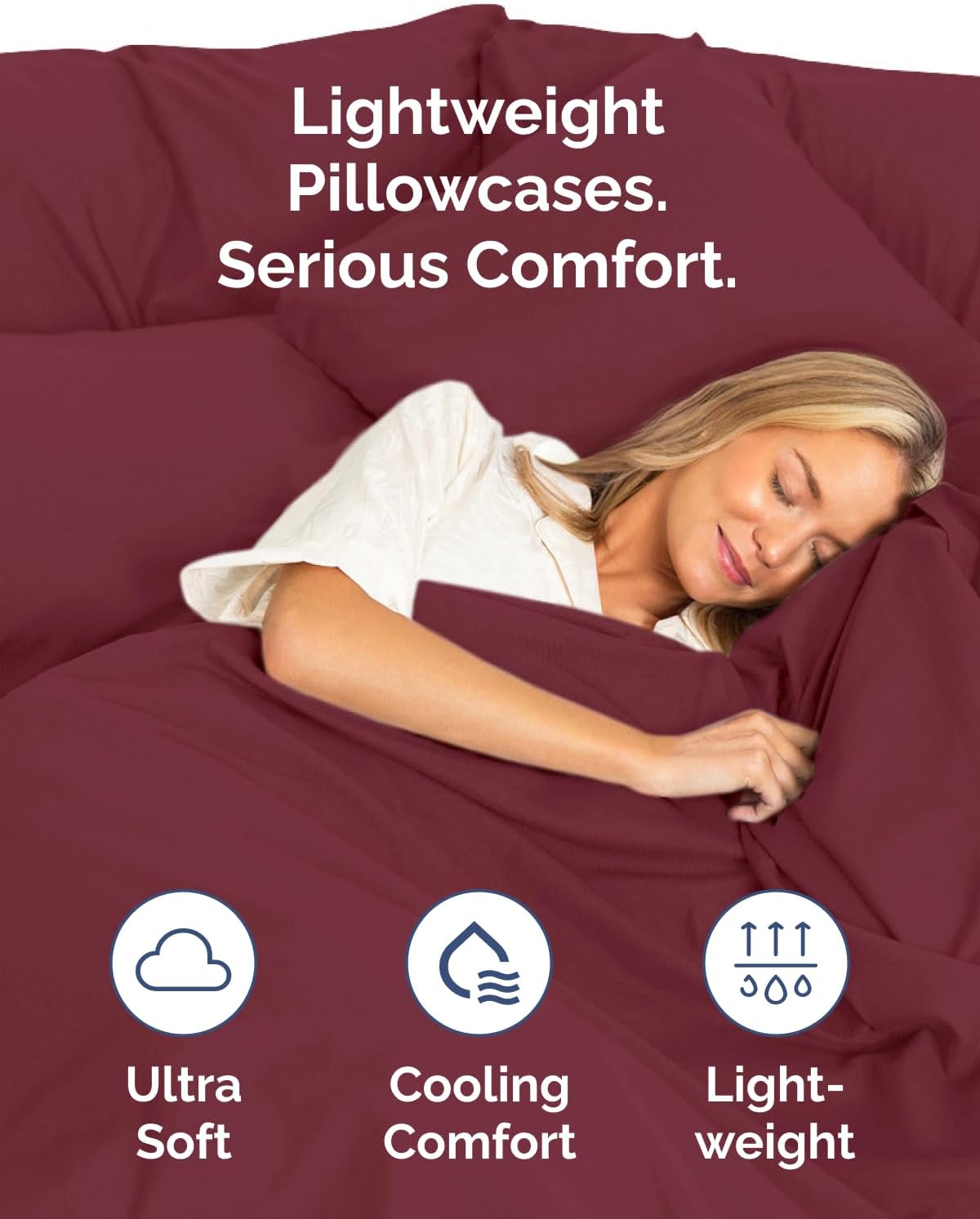 King Standard Pillow Cases Set of 10 - Ultra Soft Hotel Quality Pillowcase Covers - Comfy & Wrinkle Free - Shrink & Fade Resistant…