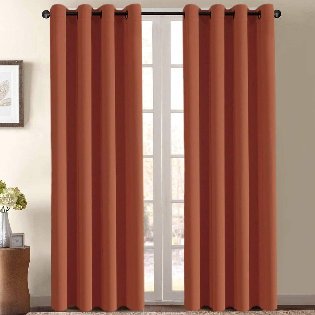 H.VERSAILTEX Blackout Curtain for Living Room Thermal Insulated Window Treatment Curtain Extra Long 108 inch Length Energy Savi…