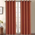 H.VERSAILTEX Blackout Curtain for Living Room Thermal Insulated Grommet Window Treatment Panel for Bedroom, Energy Saving Curta…