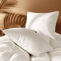 LIANLAM Luxury Canadian White Goose Down Pillow King Size Set of 2, 1050+ Fill Power, 800 TC Cotton Shell, Soft Down Pillows for…