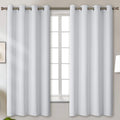 BGment Room Darkening Curtains for Bedroom - Grommet Thermal Insulated Window Treatments Light Blocking Curtains for Living Room, Set of 2…
