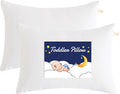 Ntbay Toddler Pillows, Down Alternative 13"x18" Pillows, Machine Washable - Soft and Breathable Travel Small Pillows for Sleeping, Ideal fo…