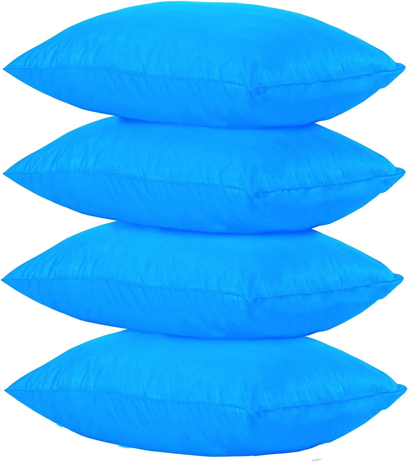 NiagaraSleepSolution 4 Pack Waterproof Pillow Protectors Standard 20x26 Inches Smooth Zipper Encasement Covers Quiet Cases Set 4 Pack 26 in…
