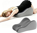 Memory Foam Wedge Pillow Intimacy Couples Pillow, Pregnant Ergonomic Contoured Position Pillow for Sleeping & Reading, Multi-Functional…