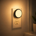 Night Lights Plug into Wall, Night Light 2 Pack, Plug in Night Light, LED Night Light for Kids, Auto-On/Off for Adults Bathroom, Hallway…