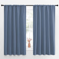 NICETOWN Blackout Curtains for Living Curtains, Window Treatment Blackout Curtain Panels, Home Decor Thermal Insulated Solid Drapes for…