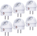 Emotionlite Plug-in Night Lights, Warm White LED Nightlight, 360° Rotation, Dusk to Dawn Sensor, Kids, Adult, Bedroom, Hallway…