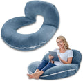 Insen Reading Pillow, Back Pillow for Sitting in Bed for Reading, Nurse & Relax, Reading Pillow for Adults, Moms & Kids, Sit Up Pillow for…