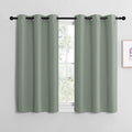 NICETOWN Modern Blackout Curtains Noise Reducing, Thermal Insulated and Privacy Room Darkening Drape Panels for Boy's Guest Room Door…