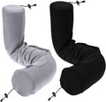 Dot&Dot Twist Memory Foam Travel Pillow for Airplanes - Travel Neck Pillow for Sleeping - Airplane Pillow for Neck Support, Chin, Lu…