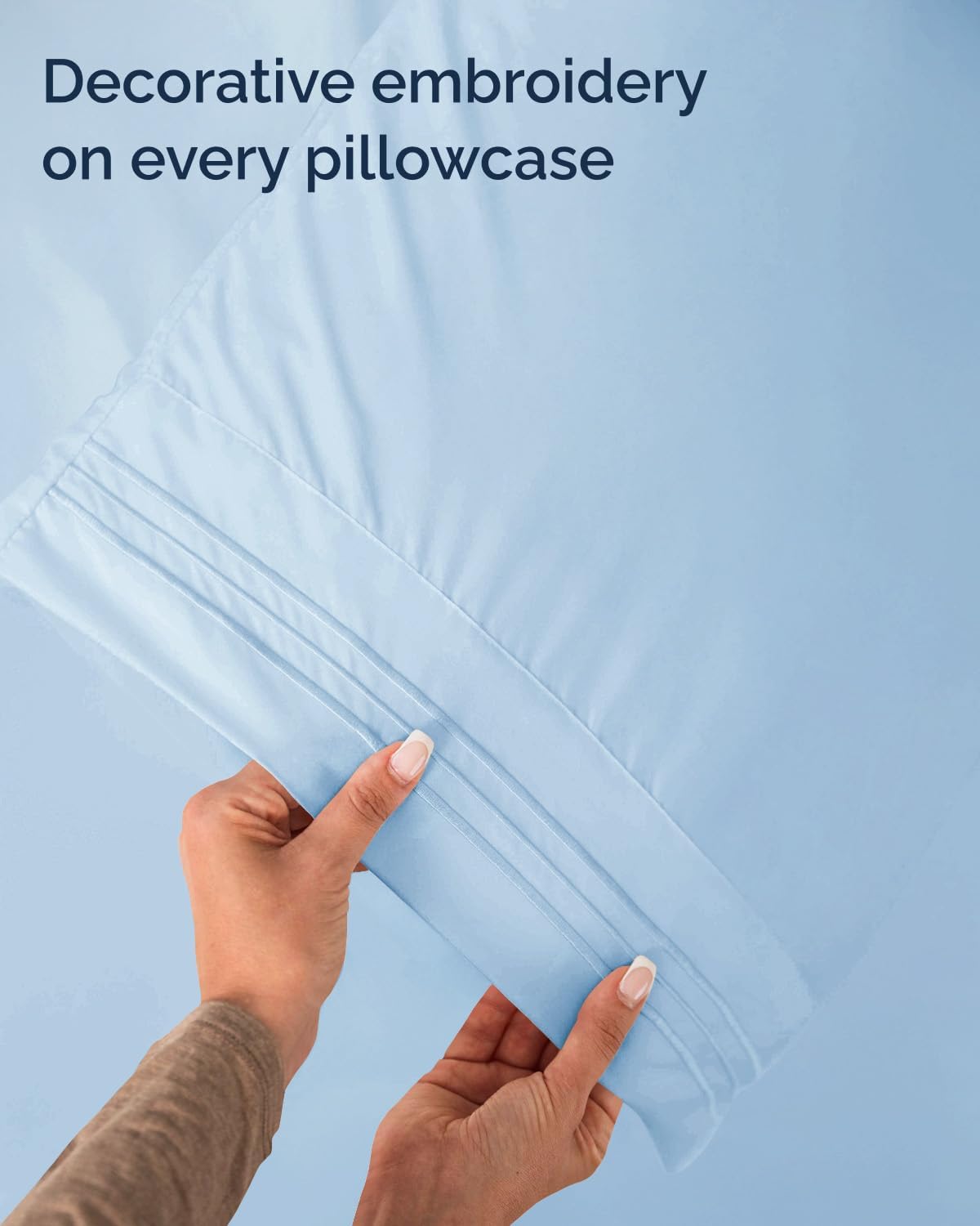 Twin Size 3 Piece Sheet Set - Comfy Breathable & Cooling Sheets - Hotel Luxury Bed Sheets for Women and Men - Deep Pockets, Easy-Fit…