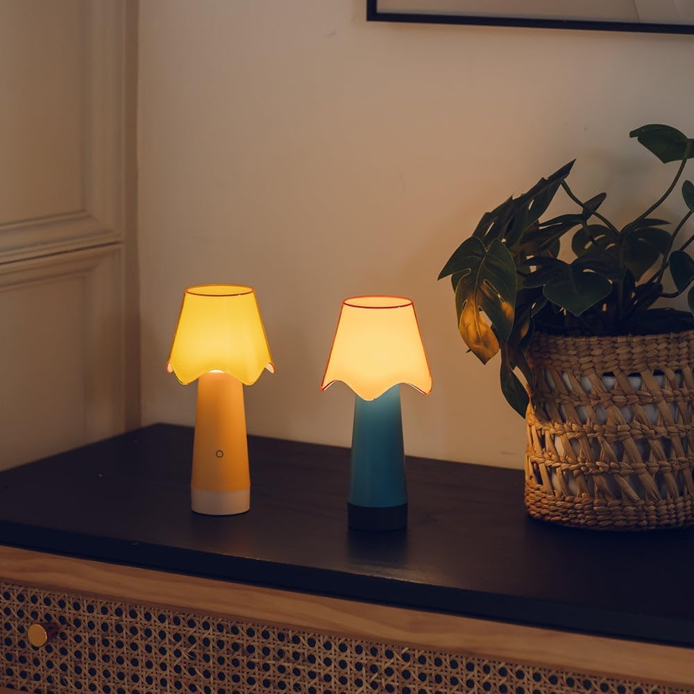 Owlpack Fungo Cordless LED Lamp with Adjustable Dimmer - Dark Turquoise