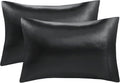 Madisonpark Madison Park Essentials Set of 2 Satin Pillowcase for Hair & Skin, Luxuriously Soft, Silky with Natural Sheen Luster Cool to To…