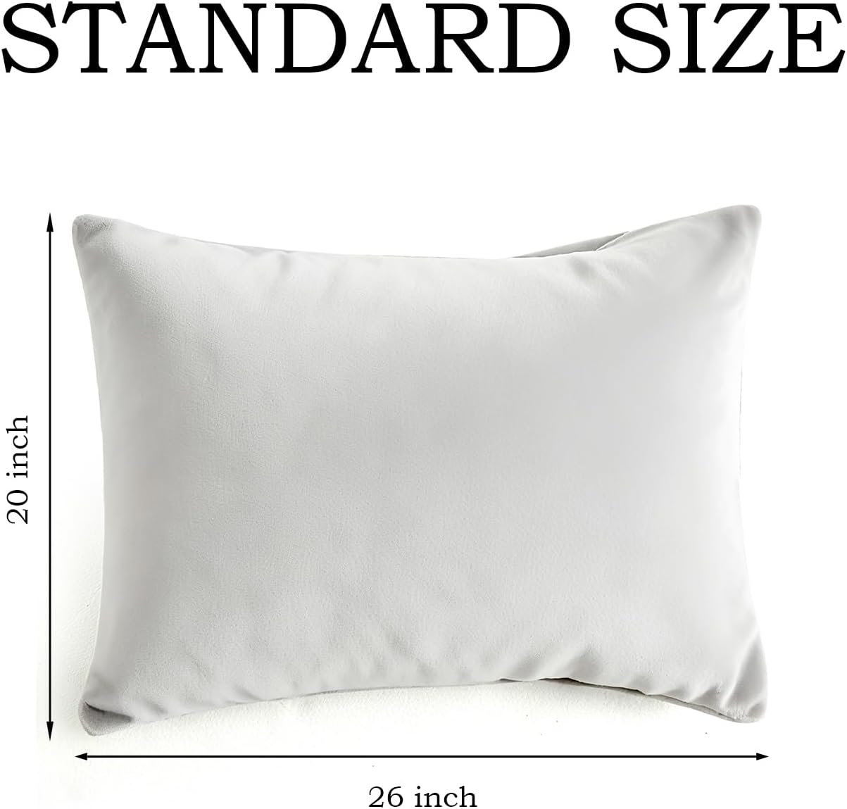 QJFabricCO Q&J Fabric Co. Bedding Pillow Cases Standard Size set of 2 Soft Brushed Microfiber Pillow Cover, Wrinkle-Free, Fade-Resistant, E…