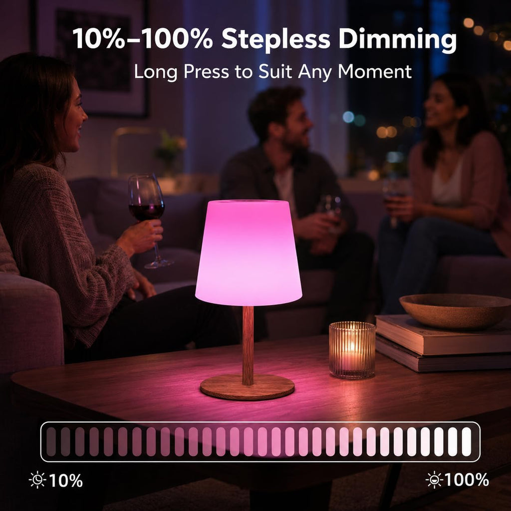 EZVALO Spa-Like Shower Lamp – Waterproof Bathroom Lamp with Remote, Rechargeable Cordless Mood Light, 3 Color Temps & 80 RGB Colors for…