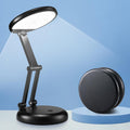 OneFire Desk Lamps for Home Office Rechargeable 3600mAh, Foldable+Portable Cordless Desk Light Small Table Lamp, Dimmable+9 Brightness Small…