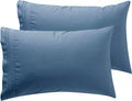 Nestl Blue Heaven King Pillow Cases 2 – Soft King Size Pillow Case, 1800 Brushed Microfiber Pillowcases, Envelope Closure Pillowcase, King…