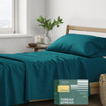 THREAD SPREAD 100% Organic Cotton Sheets Twin XL Size - 3 PC Organic Cotton Twin XL Size Percale Weave Sheet Set, Soft, Cooling, Crisp &…