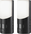 Lyridz Rechargeable Battery Night Light with Motion Sensor, LED Stick-on Dimmable Night Light Indoor for Wall, Bathroom, Bedroom, Stairs…